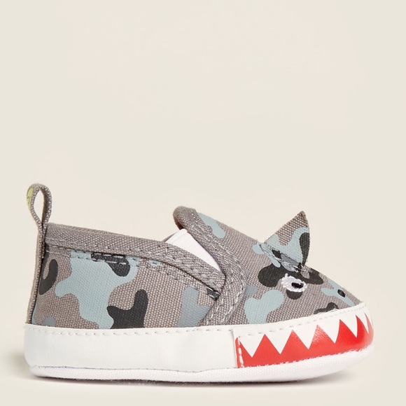 stepping Stones Other - Stepping Stones Camo Shark sneaker